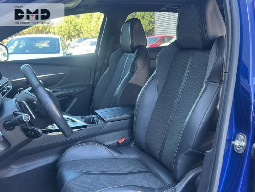 Peugeot 3008 1.6 Bluehdi 120ch Gt Line S&s Eat6 - Visuel #9