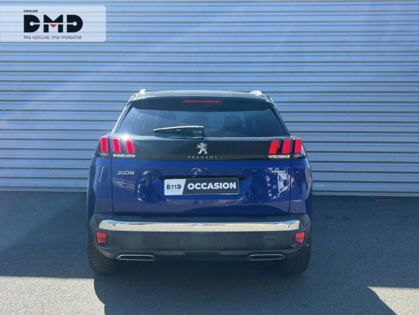 Peugeot 3008 1.6 Bluehdi 120ch Gt Line S&s Eat6 - Visuel #11