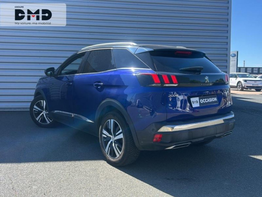 Peugeot 3008 1.6 Bluehdi 120ch Gt Line S&s Eat6 - Visuel #3