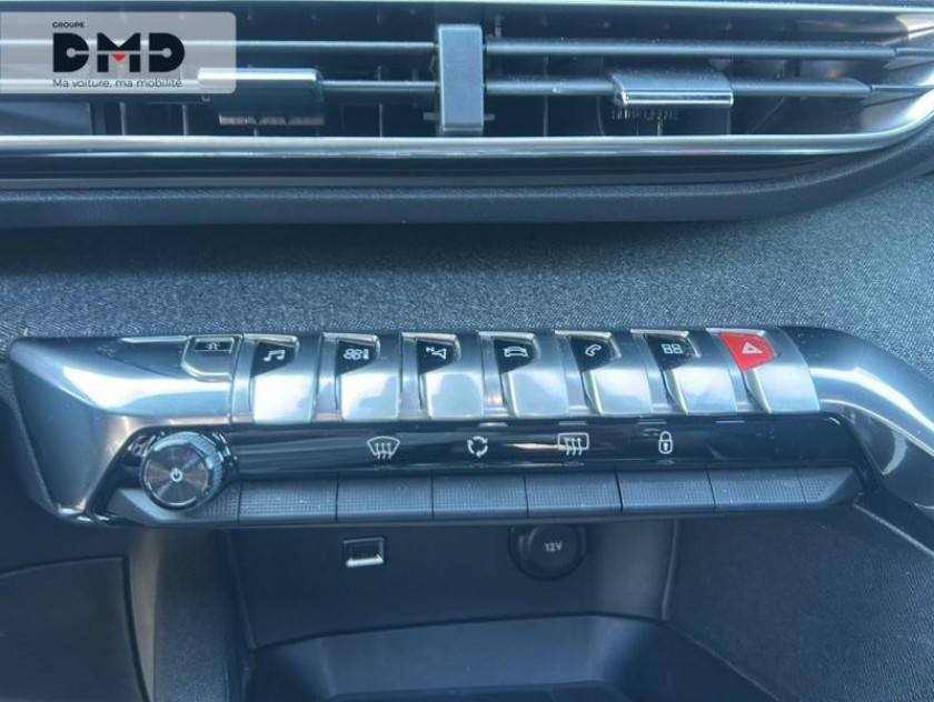 Peugeot 3008 1.6 Bluehdi 120ch Gt Line S&s Eat6 - Visuel #17