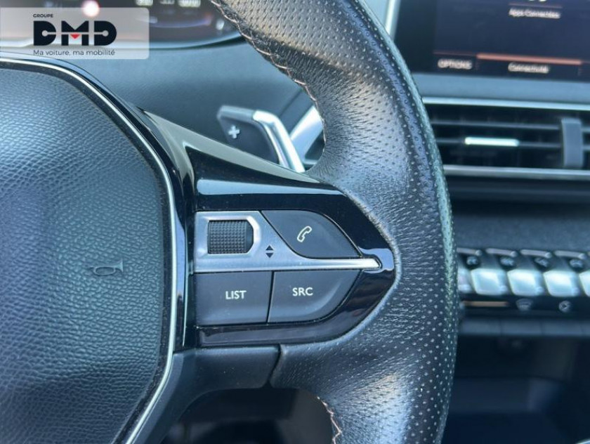 Peugeot 3008 1.6 Bluehdi 120ch Gt Line S&s Eat6 - Visuel #20