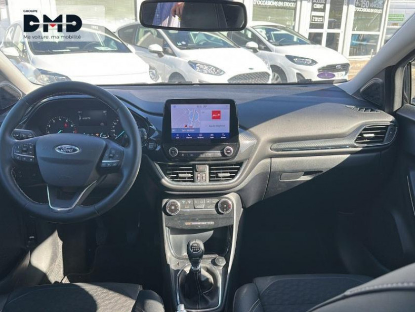 Ford Puma 1.0 Flexifuel 125ch S&s Mhev Titanium Business - Visuel #5