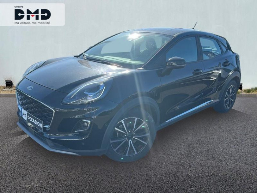 Ford Puma 1.0 Flexifuel 125ch S&s Mhev Titanium Business - Visuel #1