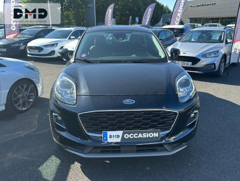 Ford Puma 1.0 Flexifuel 125ch S&s Mhev Titanium Business - Visuel #4