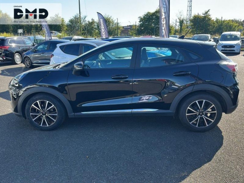 Ford Puma 1.0 Flexifuel 125ch S&s Mhev Titanium Business - Visuel #2