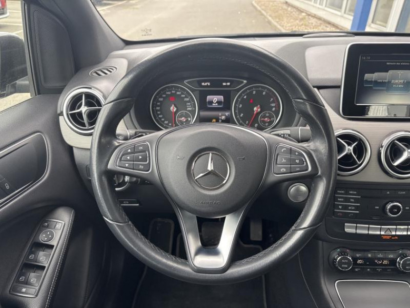Mercedes-benz Classe B 200 156ch Inspiration 7g-dct - Visuel #7