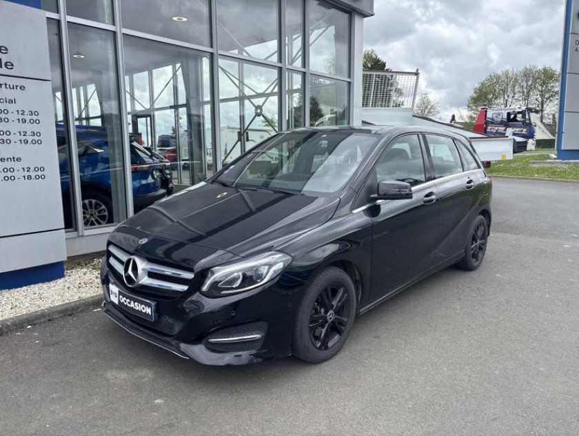 Mercedes-benz Classe B 200 156ch Inspiration 7g-dct - Visuel #1