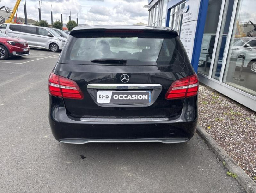 Mercedes-benz Classe B 200 156ch Inspiration 7g-dct - Visuel #5