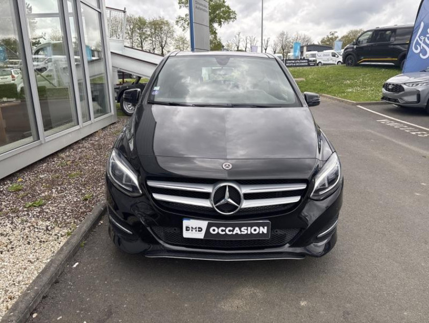 Mercedes-benz Classe B 200 156ch Inspiration 7g-dct - Visuel #2