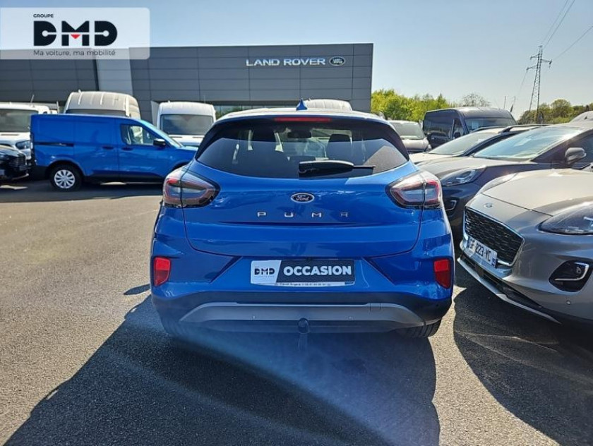 Ford Puma 1.0 Flexifuel 125ch S&s Mhev Titanium X - Visuel #11