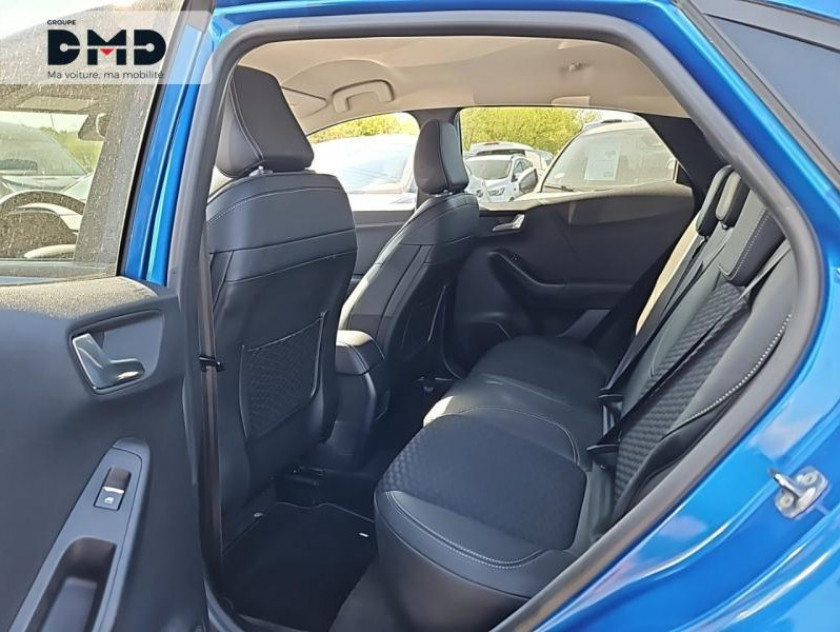 Ford Puma 1.0 Flexifuel 125ch S&s Mhev Titanium X - Visuel #10