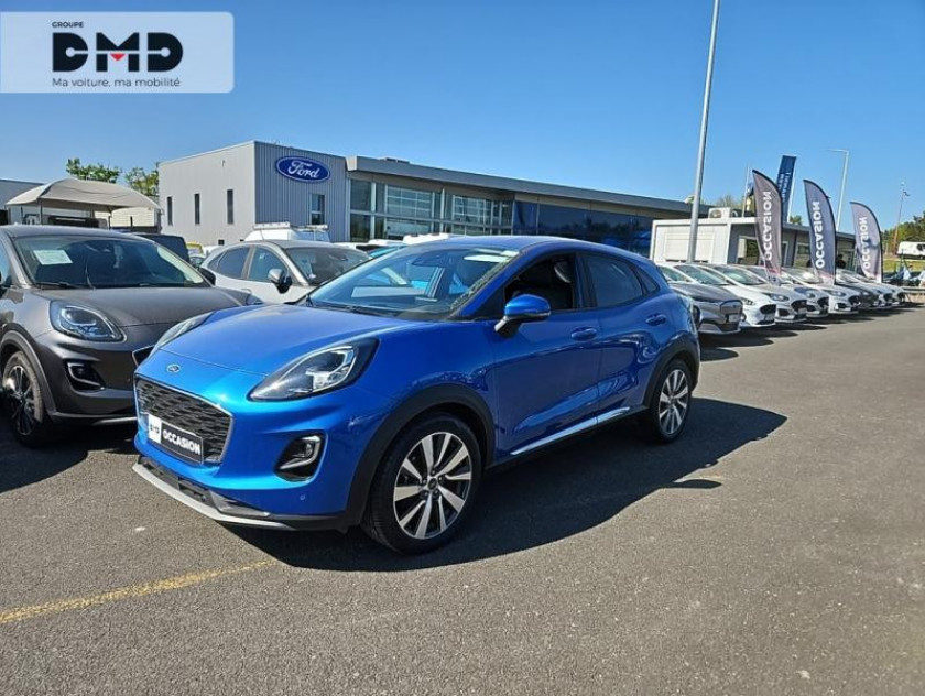 Ford Puma 1.0 Flexifuel 125ch S&s Mhev Titanium X - Visuel #16