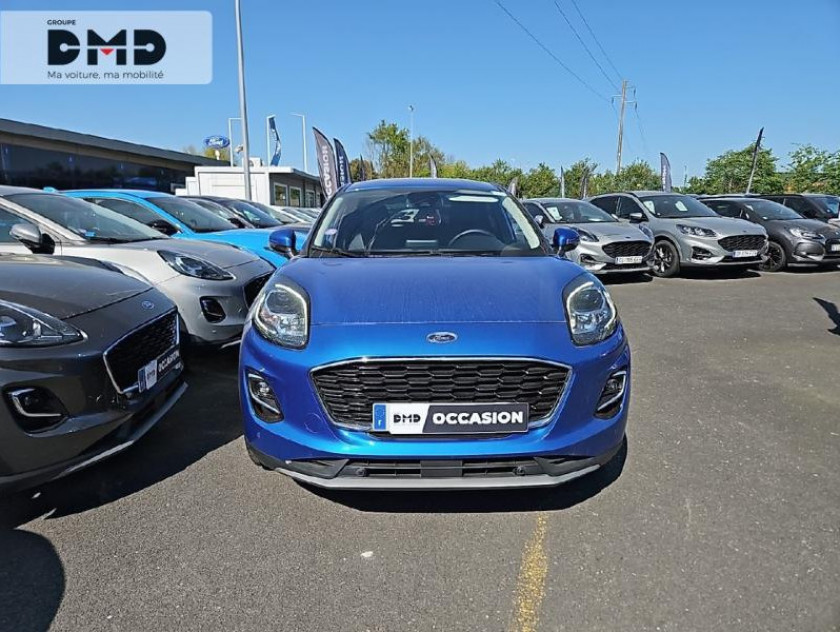 Ford Puma 1.0 Flexifuel 125ch S&s Mhev Titanium X - Visuel #4