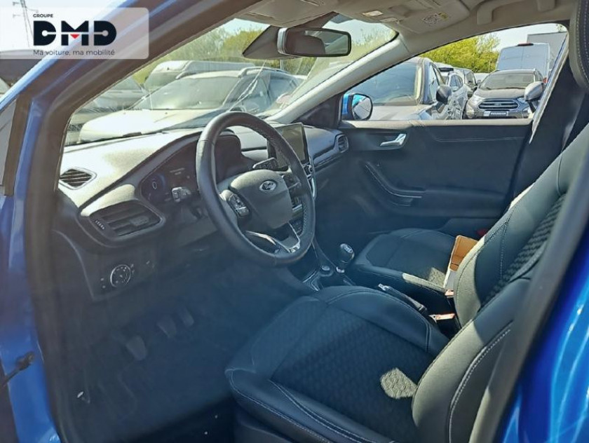 Ford Puma 1.0 Flexifuel 125ch S&s Mhev Titanium X - Visuel #9
