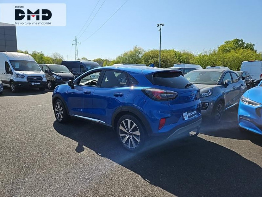 Ford Puma 1.0 Flexifuel 125ch S&s Mhev Titanium X - Visuel #3
