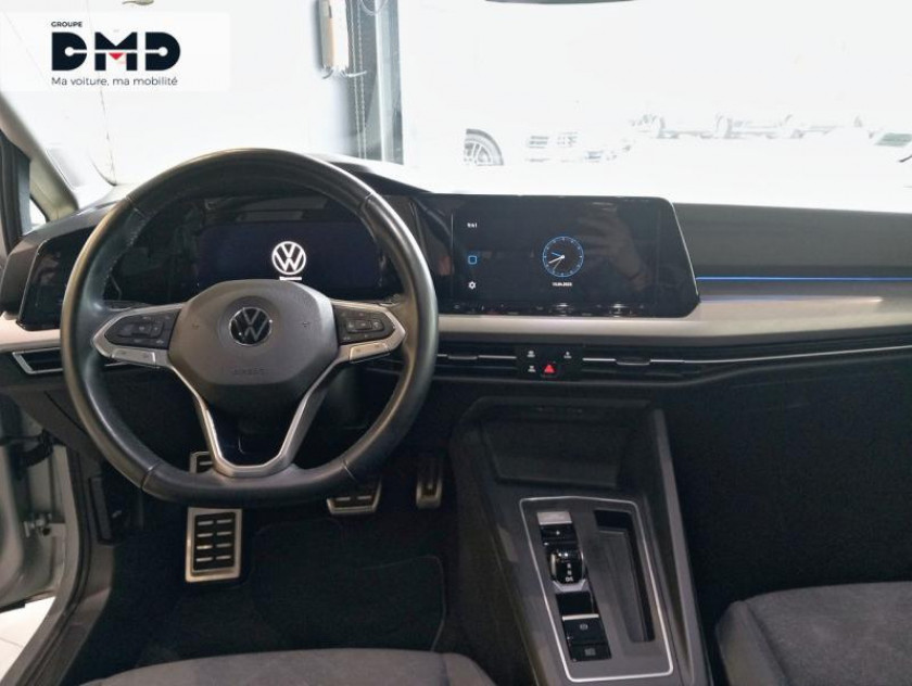 Volkswagen Golf 2.0 Tdi Scr 150ch  Life Business 1st Dsg7 - Visuel #5