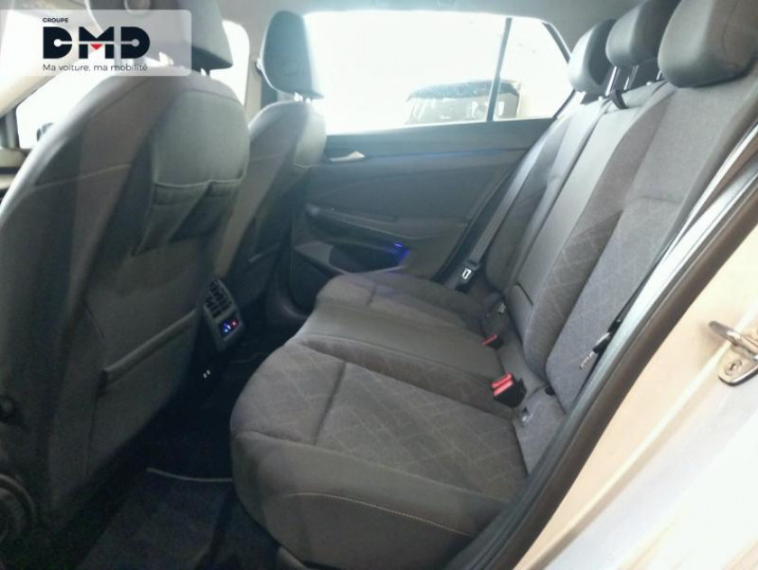 Volkswagen Golf 2.0 Tdi Scr 150ch  Life Business 1st Dsg7 - Visuel #10
