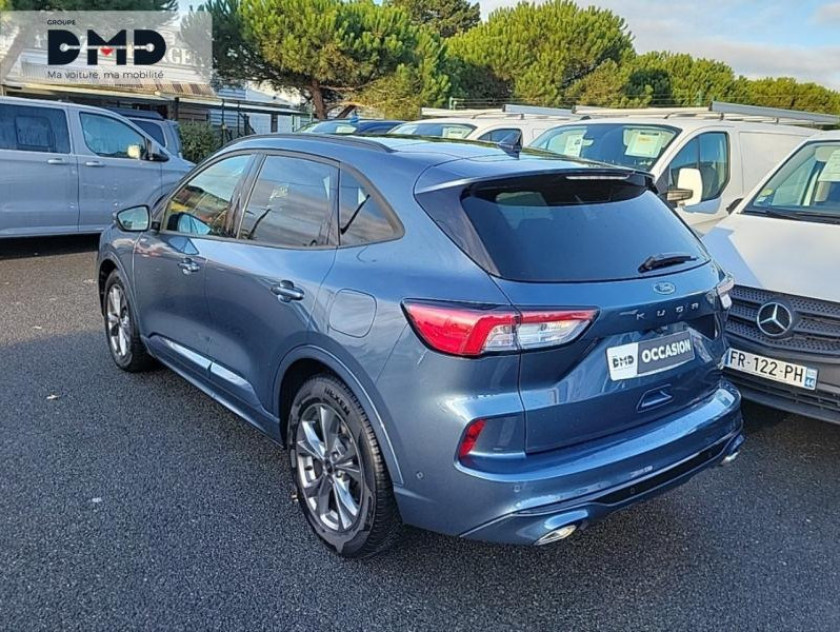 Ford Kuga 2.5 Duratec 190ch Fhev E85 St-line X Bva - Visuel #3