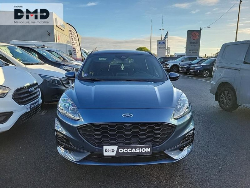 Ford Kuga 2.5 Duratec 190ch Fhev E85 St-line X Bva - Visuel #4