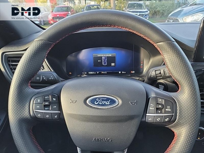 Ford Kuga 2.5 Duratec 190ch Fhev E85 St-line X Bva - Visuel #7