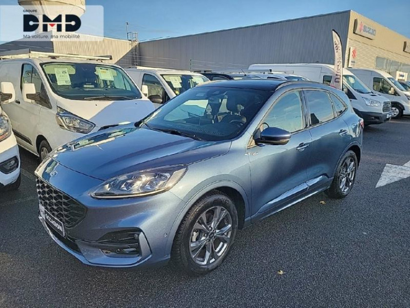 Ford Kuga 2.5 Duratec 190ch Fhev E85 St-line X Bva - Visuel #1