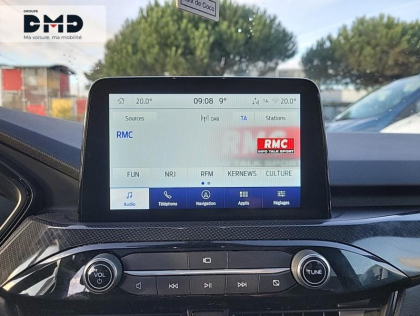 Ford Kuga 2.5 Duratec 190ch Fhev E85 St-line X Bva - Visuel #6