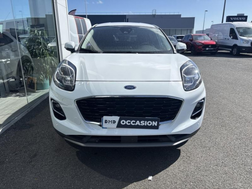 Ford Puma 1.0 Flexifuel 125ch S&s Mhev Titanium - Visuel #1