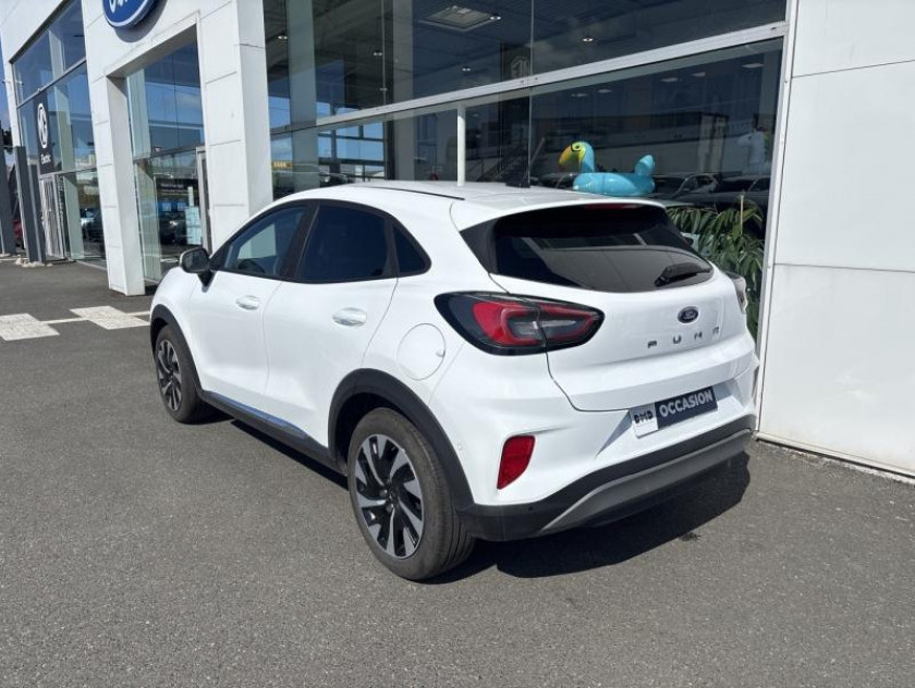Ford Puma 1.0 Flexifuel 125ch S&s Mhev Titanium - Visuel #3