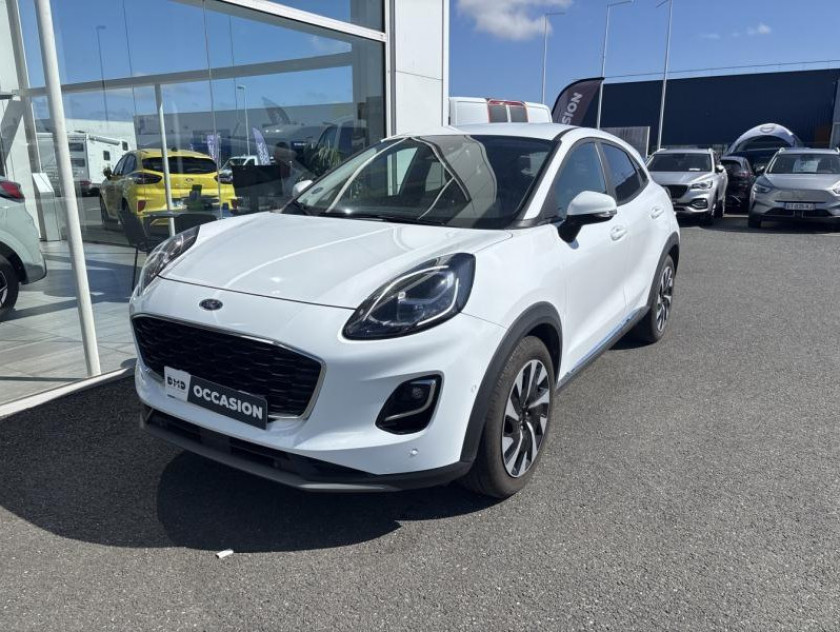 Ford Puma 1.0 Flexifuel 125ch S&s Mhev Titanium - Visuel #1