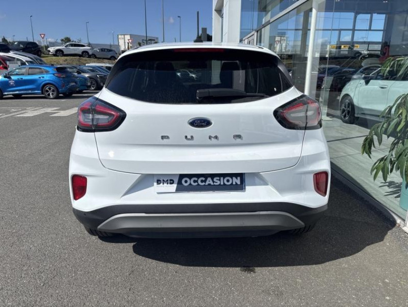 Ford Puma 1.0 Flexifuel 125ch S&s Mhev Titanium - Visuel #5