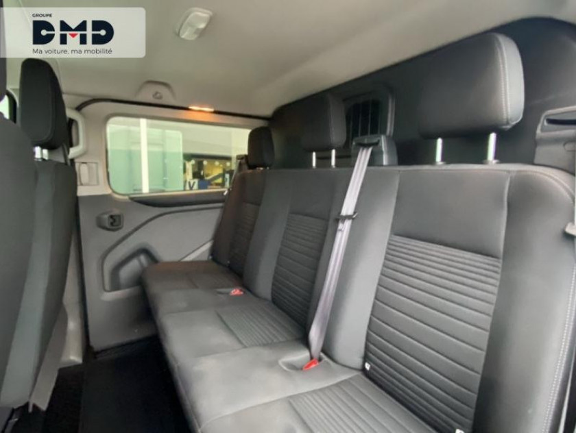 Ford Transit Custom Fg 300 L1h1 2.0 Ecoblue 130 S&s Cabine Approfondie Limited Bva6 - Visuel #10