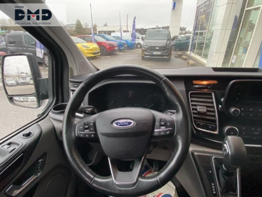 Ford Transit Custom Fg 300 L1h1 2.0 Ecoblue 130 S&s Cabine Approfondie Limited Bva6 - Visuel #7