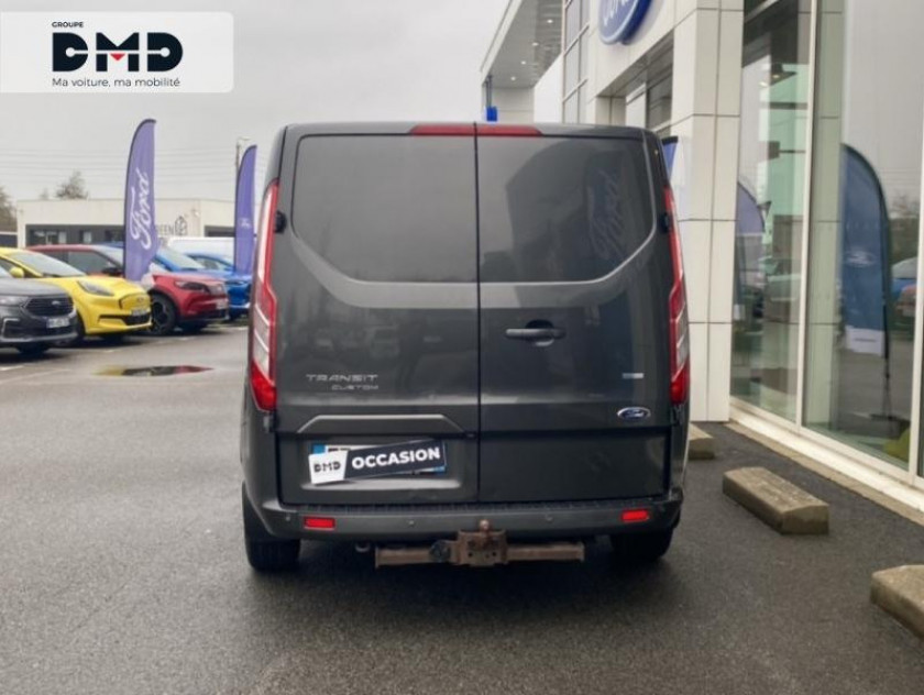 Ford Transit Custom Fg 300 L1h1 2.0 Ecoblue 130 S&s Cabine Approfondie Limited Bva6 - Visuel #11