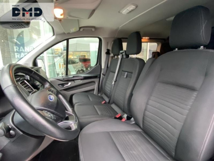 Ford Transit Custom Fg 300 L1h1 2.0 Ecoblue 130 S&s Cabine Approfondie Limited Bva6 - Visuel #9