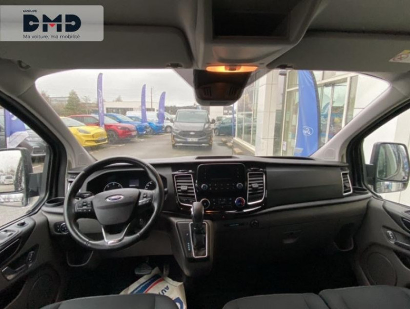 Ford Transit Custom Fg 300 L1h1 2.0 Ecoblue 130 S&s Cabine Approfondie Limited Bva6 - Visuel #5