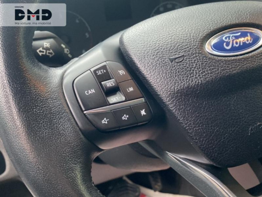 Ford Transit Custom Fg 300 L1h1 2.0 Ecoblue 130 S&s Cabine Approfondie Limited Bva6 - Visuel #15
