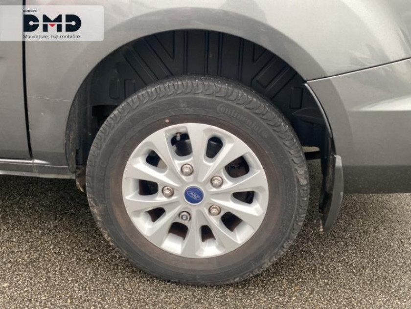 Ford Transit Custom Fg 300 L1h1 2.0 Ecoblue 130 S&s Cabine Approfondie Limited Bva6 - Visuel #13