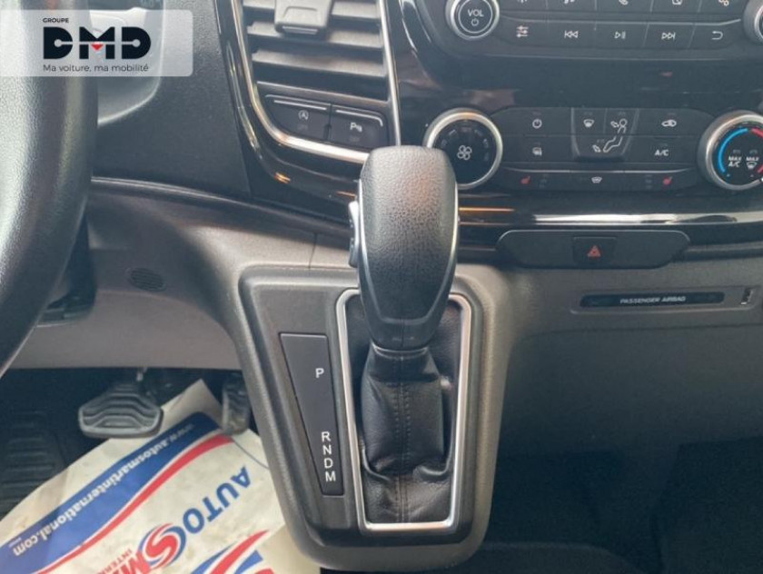 Ford Transit Custom Fg 300 L1h1 2.0 Ecoblue 130 S&s Cabine Approfondie Limited Bva6 - Visuel #8