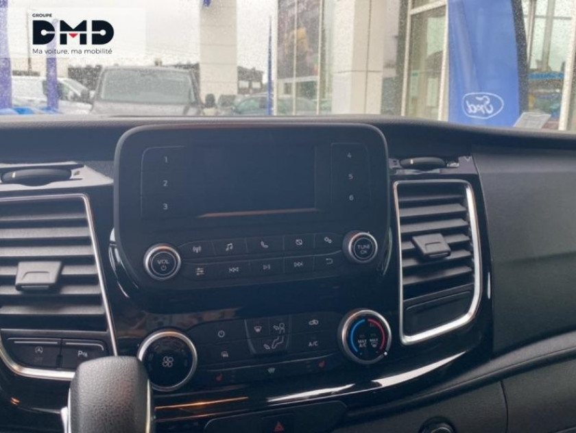 Ford Transit Custom Fg 300 L1h1 2.0 Ecoblue 130 S&s Cabine Approfondie Limited Bva6 - Visuel #6