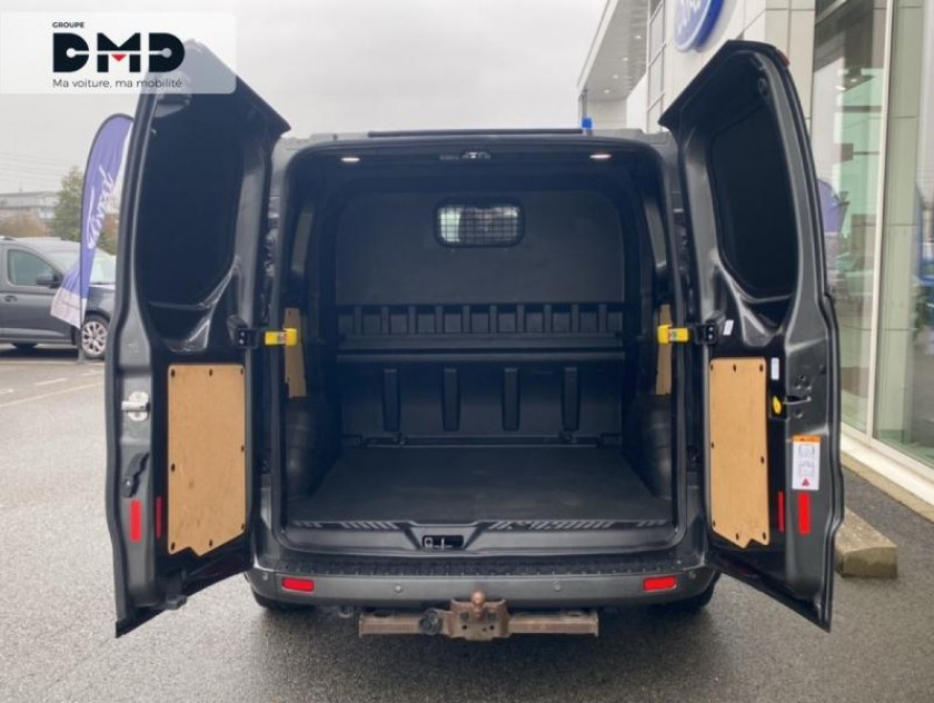 Ford Transit Custom Fg 300 L1h1 2.0 Ecoblue 130 S&s Cabine Approfondie Limited Bva6 - Visuel #12