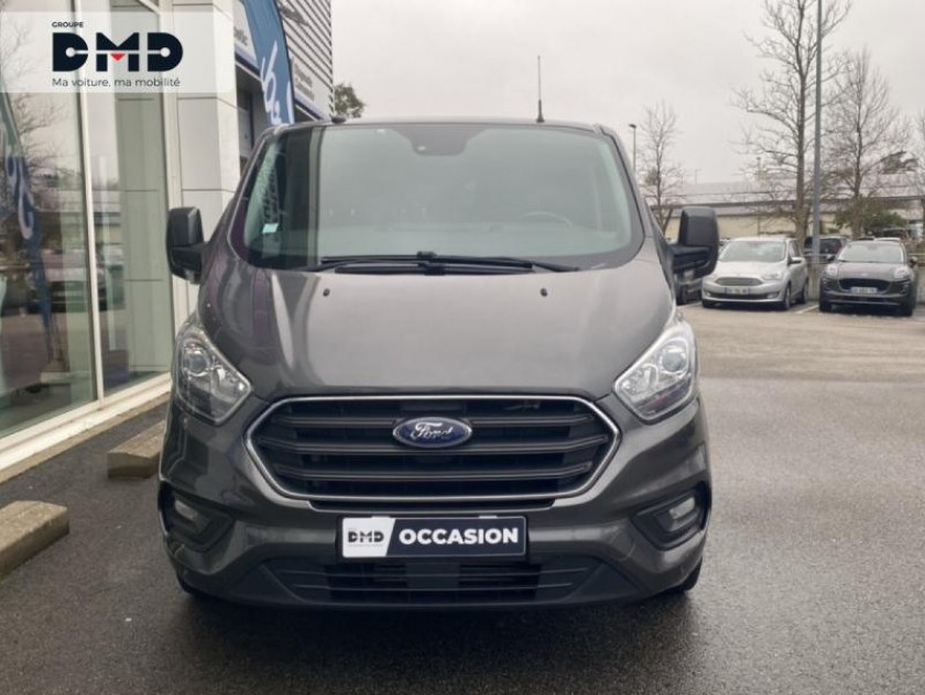 Ford Transit Custom Fg 300 L1h1 2.0 Ecoblue 130 S&s Cabine Approfondie Limited Bva6 - Visuel #4