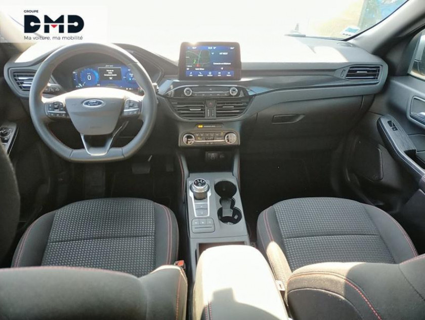 Ford Kuga 2.5 Duratec 190ch Fhev E85 St-line Bva - Visuel #5