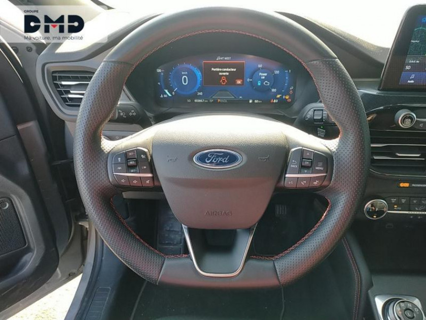 Ford Kuga 2.5 Duratec 190ch Fhev E85 St-line Bva - Visuel #7
