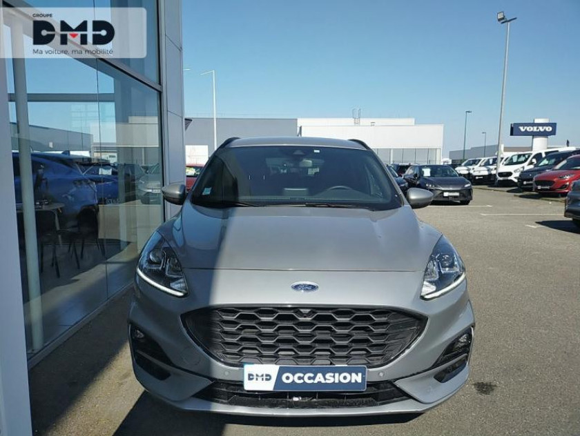 Ford Kuga 2.5 Duratec 190ch Fhev E85 St-line Bva - Visuel #4