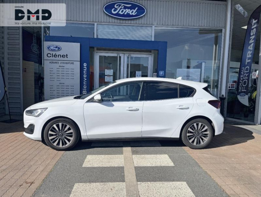 Ford Focus 1.0 Flexifuel Mhev 125ch Titanium Style - Visuel #2