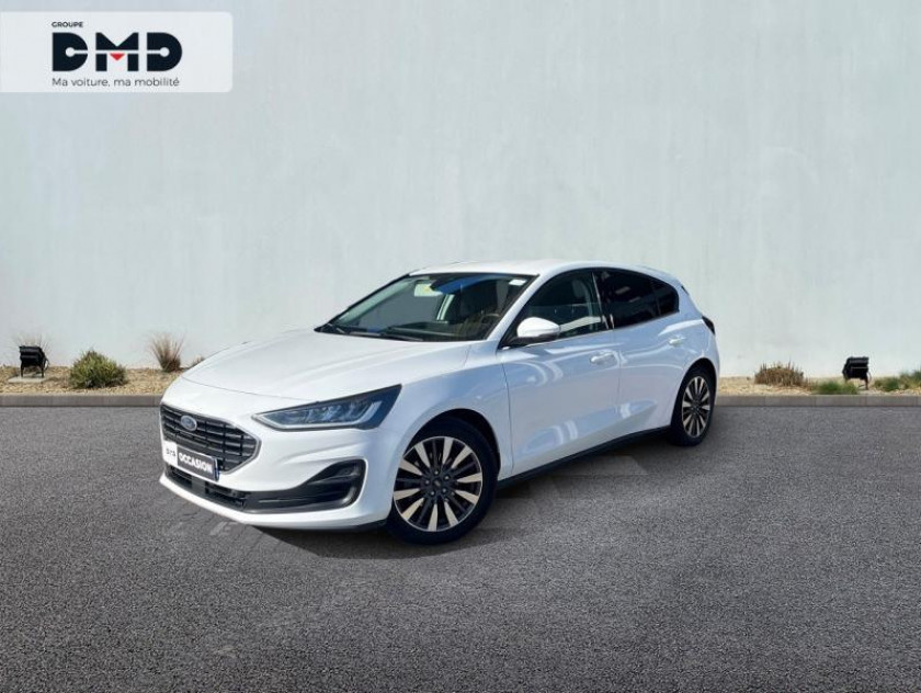 Ford Focus 1.0 Flexifuel Mhev 125ch Titanium Style - Visuel #1