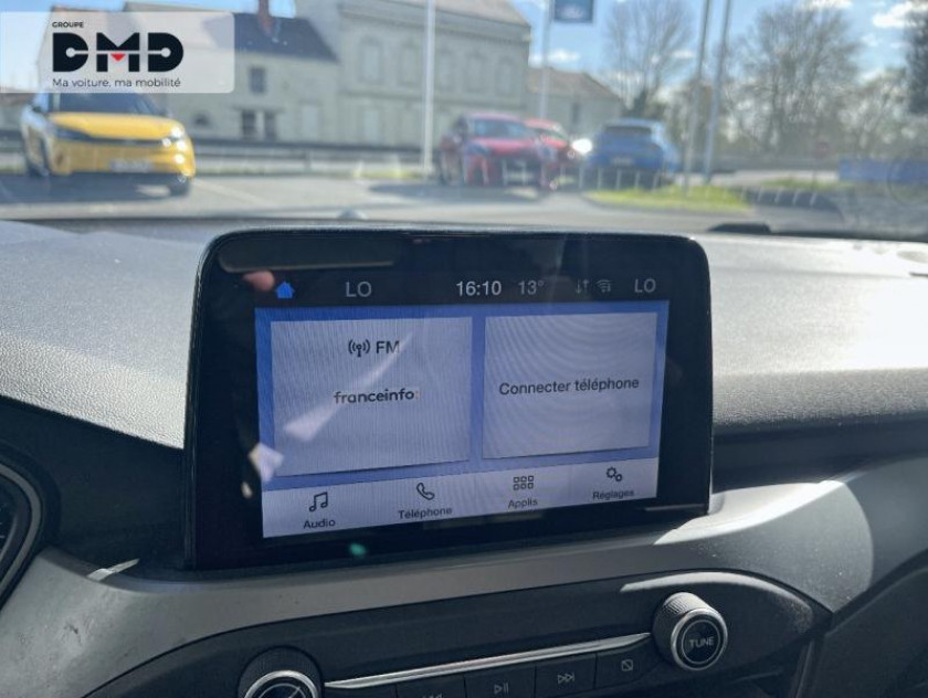 Ford Focus 1.0 Flexifuel Mhev 125ch Titanium Style - Visuel #6