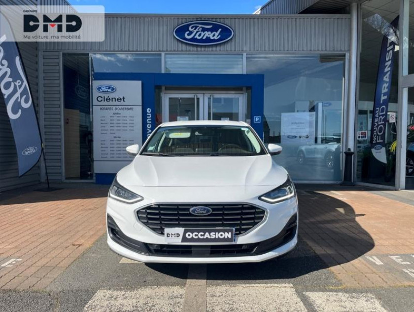 Ford Focus 1.0 Flexifuel Mhev 125ch Titanium Style - Visuel #4