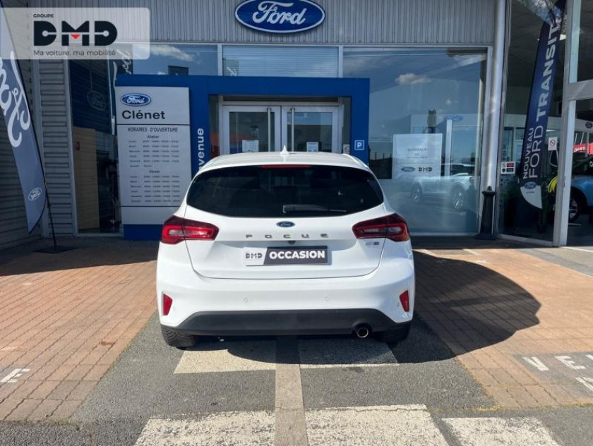 Ford Focus 1.0 Flexifuel Mhev 125ch Titanium Style - Visuel #11