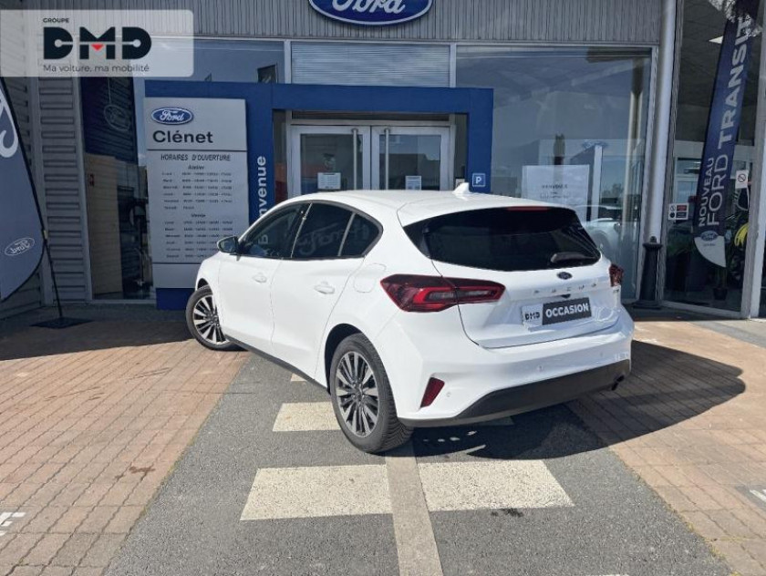 Ford Focus 1.0 Flexifuel Mhev 125ch Titanium Style - Visuel #3